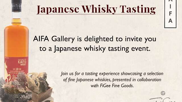 Verkostung japanischer Whiskys