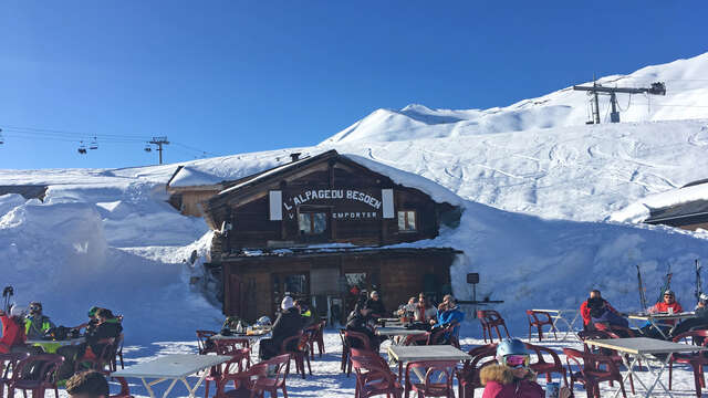L'alpage des Besoens