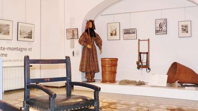 Le Musée du Mont-Blanc (ancien Musée Alpin)