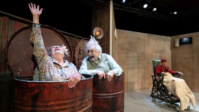 Théâtre - Fin de Partie de Samuel Beckett - Saison Culturelle Terre de Culture