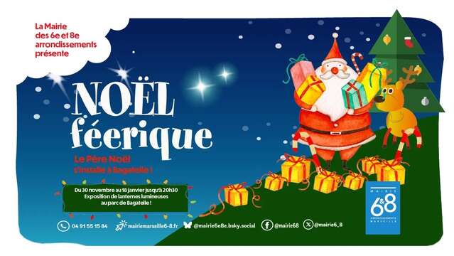 Noël féerique dans le 6&8