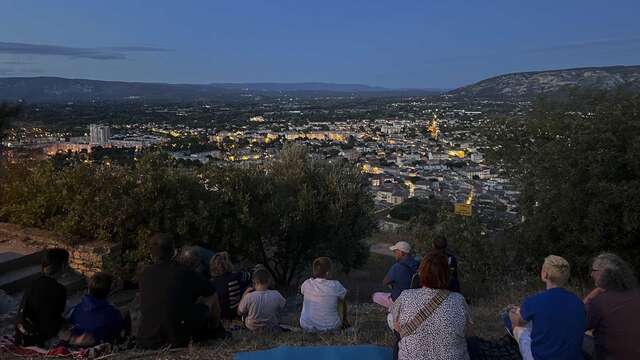 Sous le ciel étoilé de Cavaillon - Visite guidée de l'été
