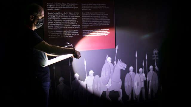 Visite guidée nocturne du Musée de Gergovie - Fête de Samonios