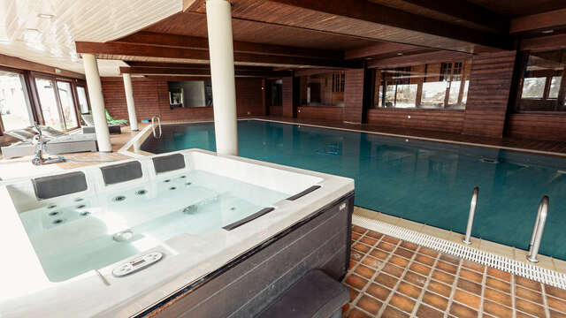 Spa & Hallenbad - Champoussin Lodge