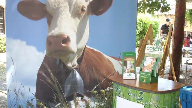 La savoureuse tournée du comté