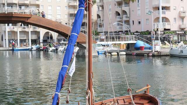 Visite guidée "port d'hier et d'aujourd'hui à bord d'un "pointu"