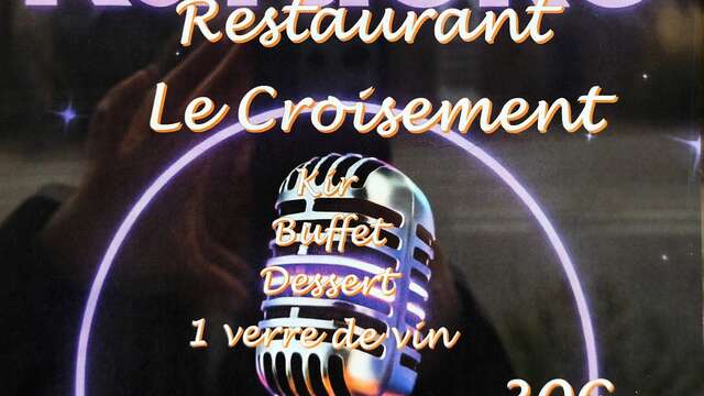 Serata karaoke al Croisement