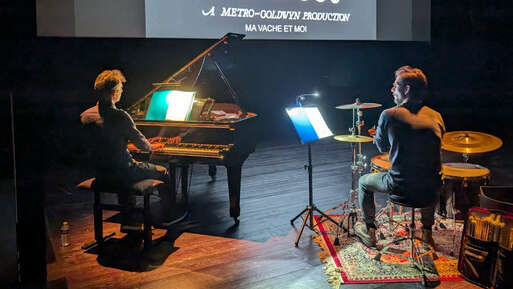 Ciné-concert : "Etudes sur Paris" - Festival Viva Cinéma