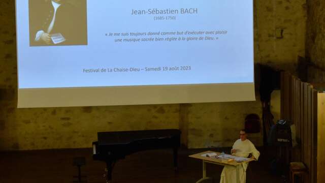 Conférence "Autour de la Grande Messe en ut de Mozart"