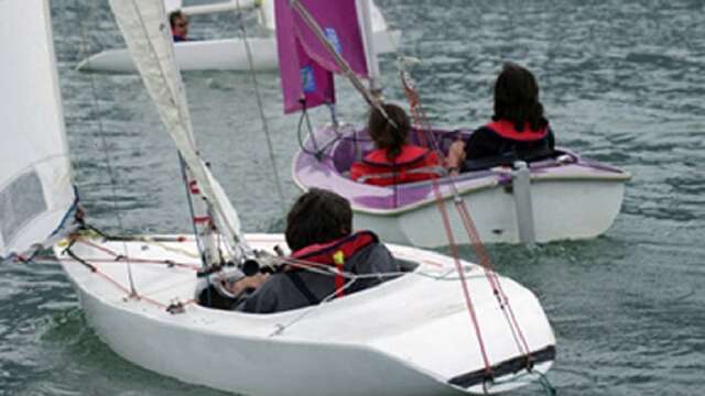 Encadrement Handivoile sur le Lac Léman