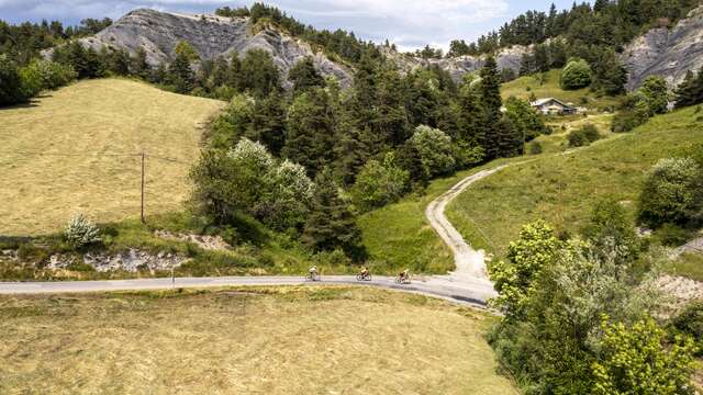 Liaison VTT - Le Grand Puy - Seyne