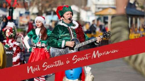 Déambulation : Chris & Mas |  Noël scintille