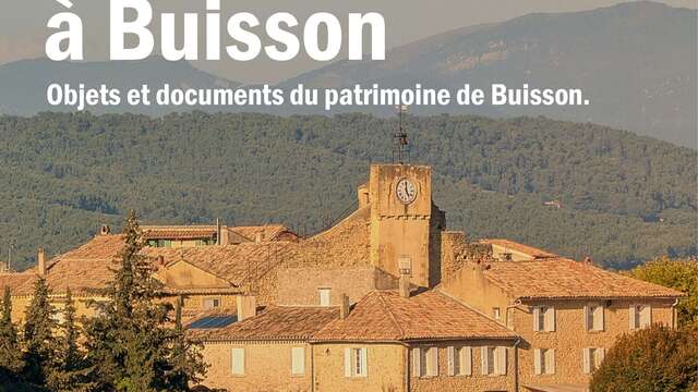 Tag des Kulturerbes in Buisson
