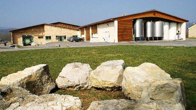 Cheese factory of Villereversure