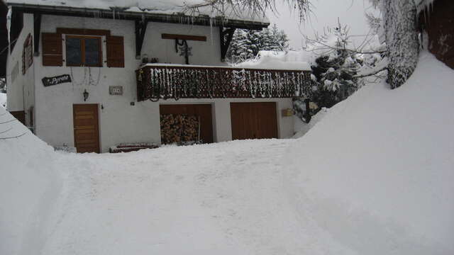 Chalet Pyrène - Rez de Chaussée