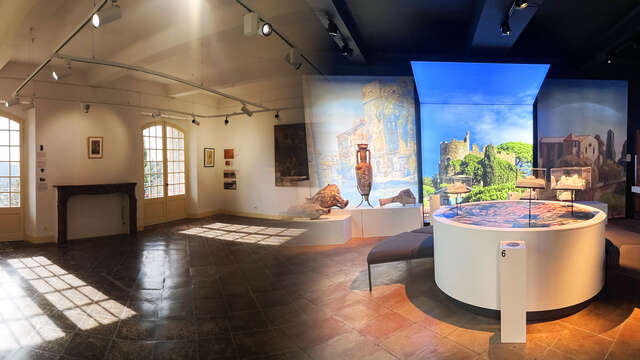 L'architecture du musée avant/après