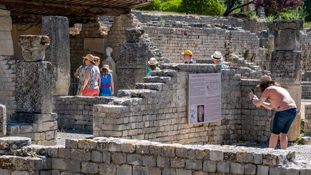Visites guidées du site antique de Puymin - Week-end de l'Ascension