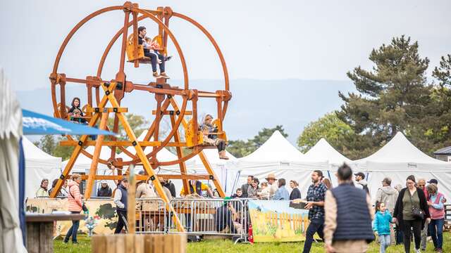 Folie(s) Végétales 2026 - Eco-manège "La Belle Roue"