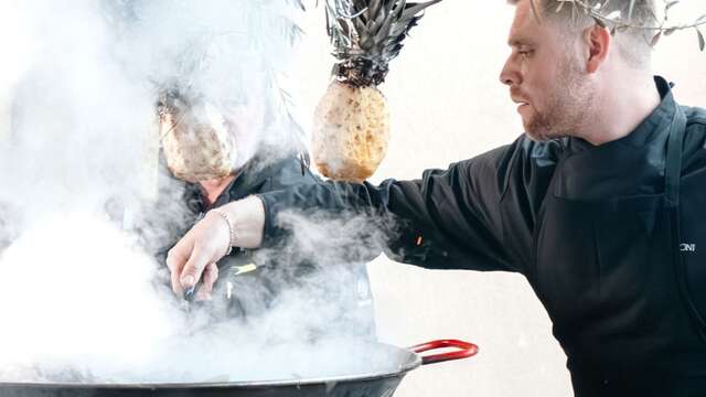 Restaurant éphémère au Château La Valetanne avec Pascal Barandoni