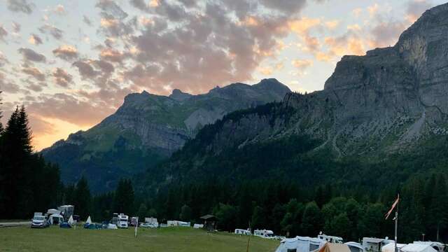 Aire d'accueil de camping-cars de Plaine-Joux