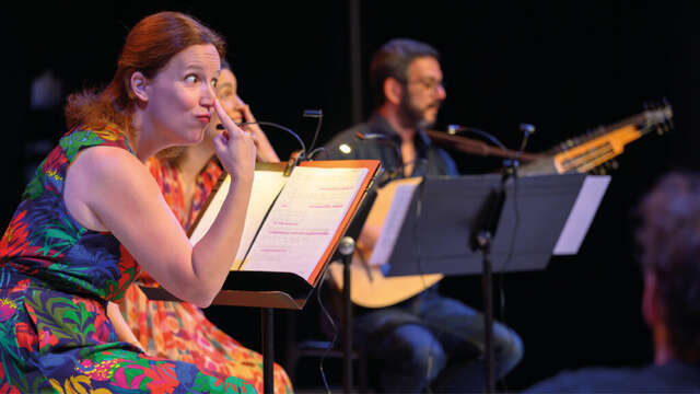 Festival de Saint-Denis - Concierto para jóvenes: Capullo Lírico