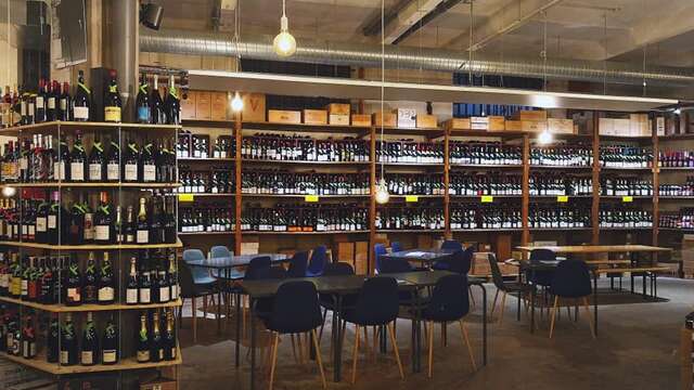 La  Buvette, Cave à Manger, Bar à vins, Lunch