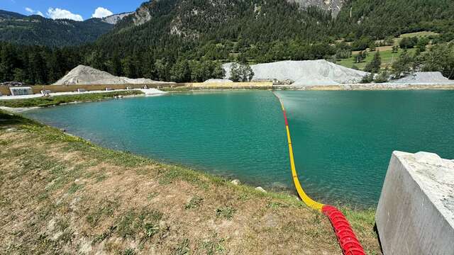 Baden in der „Gouille des Vernays“