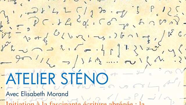 Stenography workshop