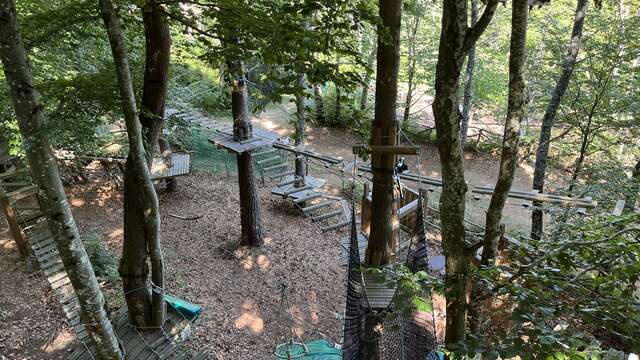 Acr'Oforez - parc accrobranche®