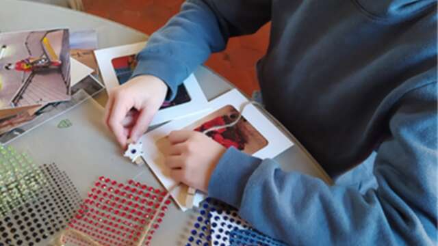 Visites ateliers pour les vacances de février à l'Hôtel de Caumont