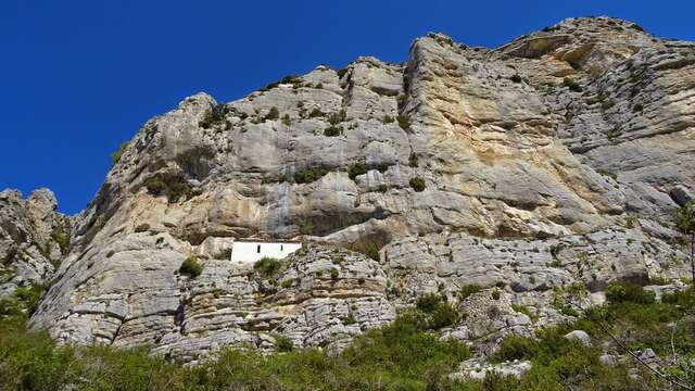 Chapelle Sainte Trophime, chemin des toponymes
