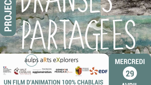 Projection échanges « Les Dranses Partagées »