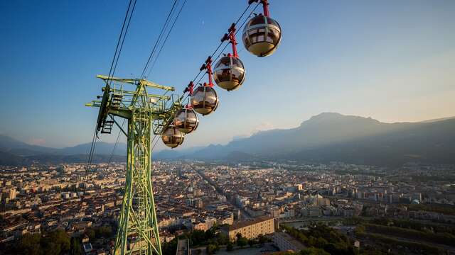 Téléphérique de Grenoble Bastille