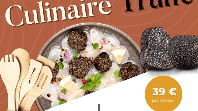 Ateliers culinaires truffé chez Plantin