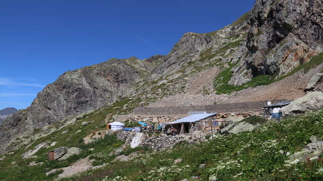 Refuge de la Fare