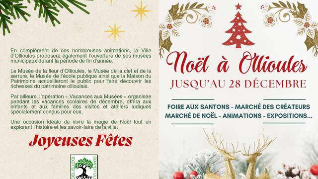 Noël à Ollioules 2025