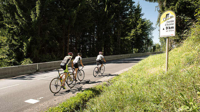 Sorties Vélo de Route avec MCF MORZINE