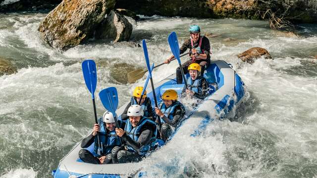 Aventure rafting au cœur du Giffre