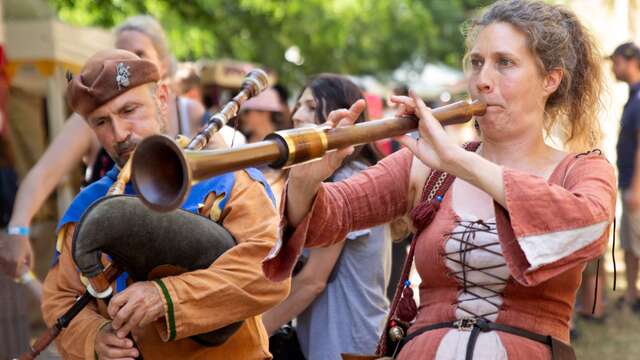 Fête médiévale de Pérouges