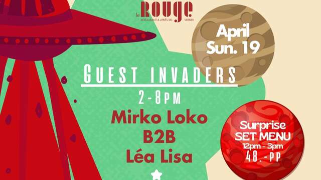 CLOSING FIESTA - Le Rouge FINAL MISSION