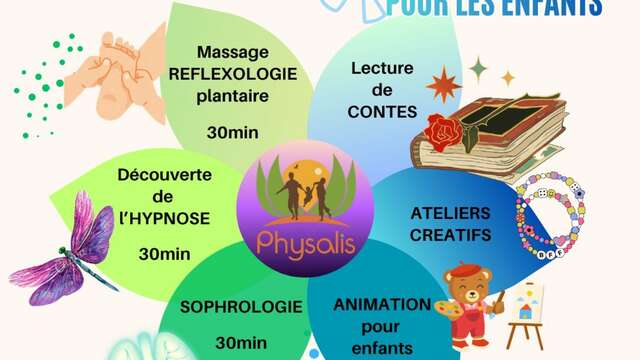 Atelier Physalis : On n'est pas que des parents !