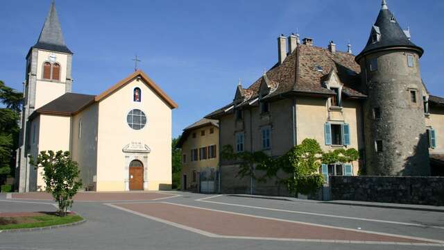 Eglise Saint Nicolas de Neuvecelle