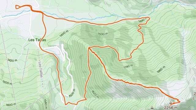 Parcours Trail KV de l'Arche n°6