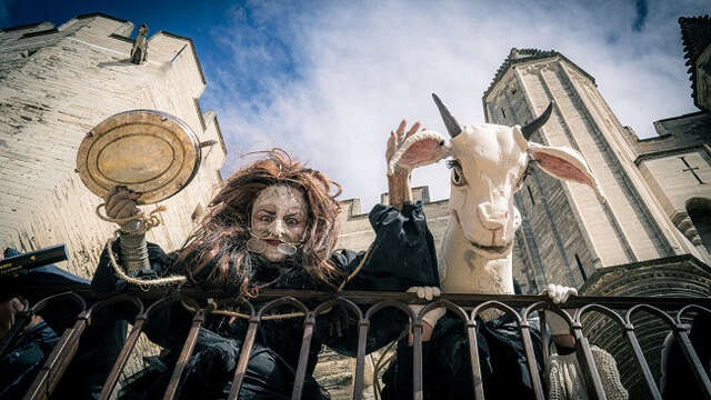 Byba Youv, la sorcière qui rêvait d'être une chèvre