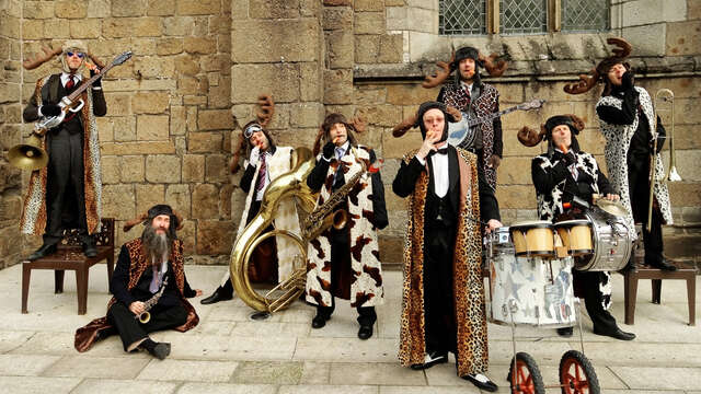 Fanfare "Gipsy Rennes de Noël" x Gipsy Pigs - Bonjour l'Hiver