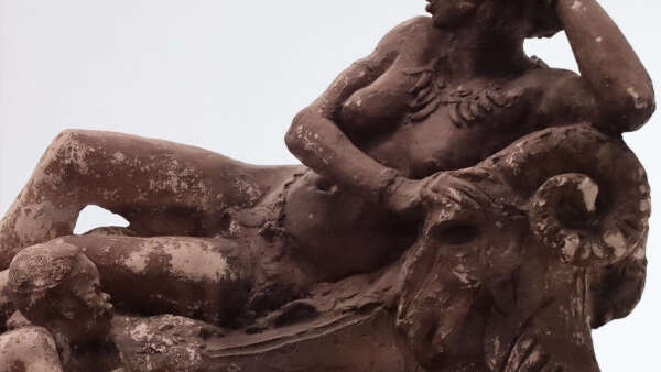 Les statues de l'escalier de la Gare Saint-Charles