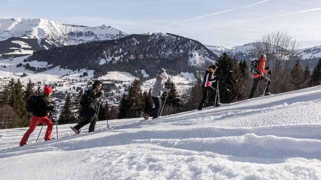 Itinéraire Raquettes : La Charlotte