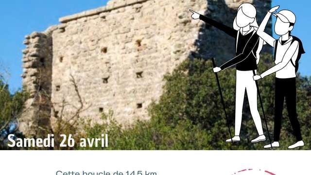 Balade accompagnée et commentée : Des chapelles à Tour vieille