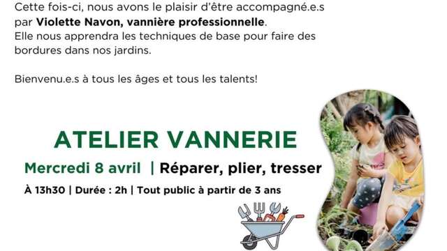 Attività nel giardino comune