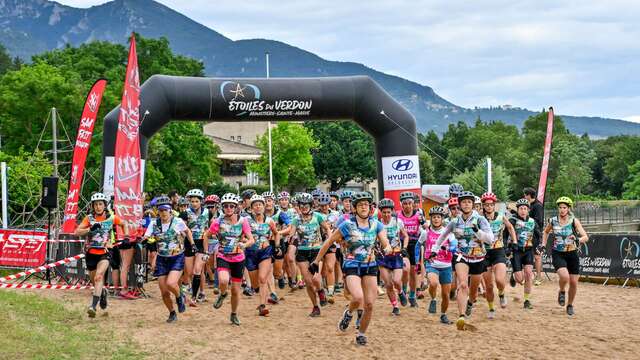 Raid multisports des "Étoiles du Verdon" #5